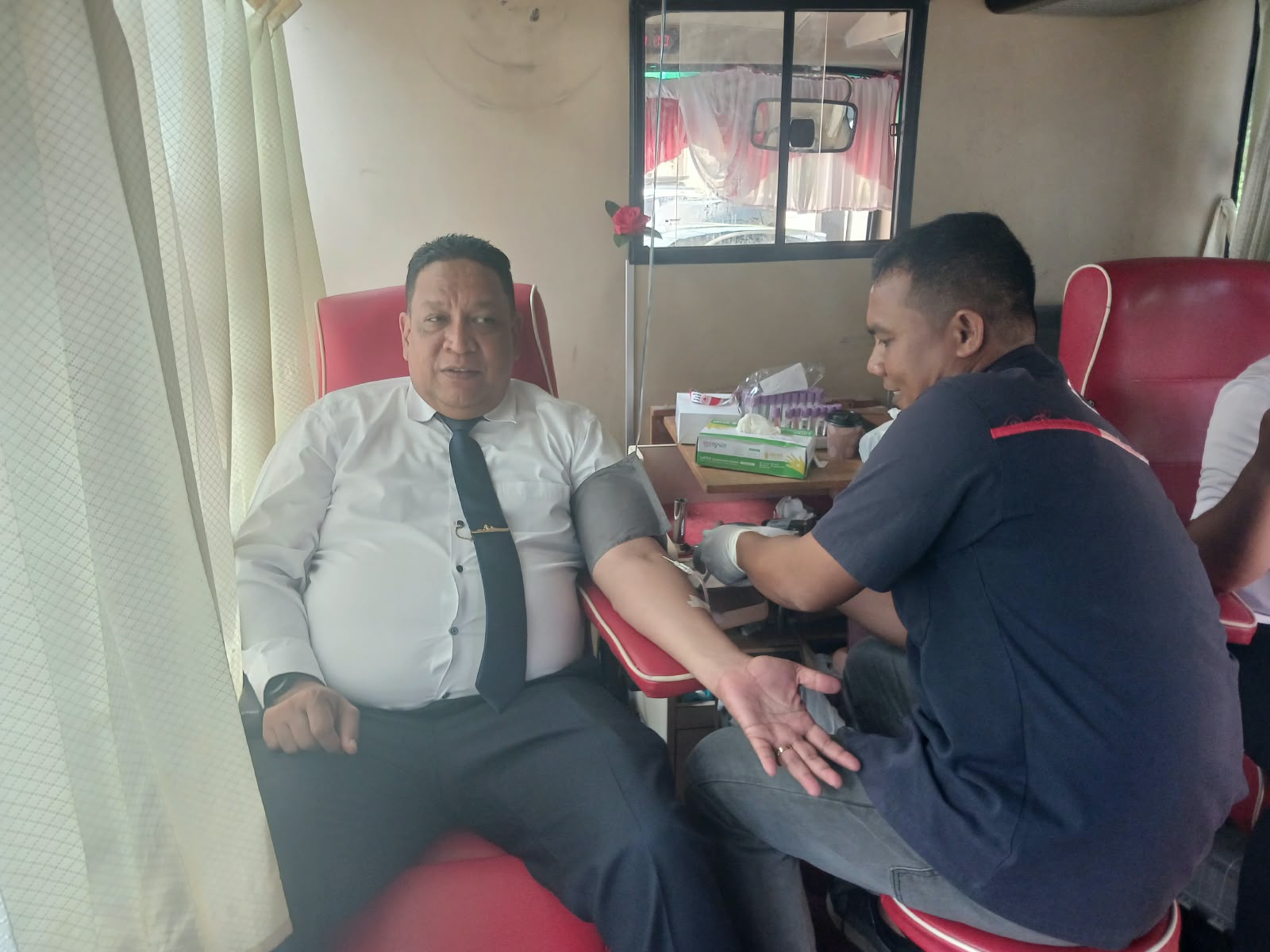 Donor Darah Harhubnas 2026